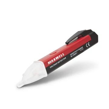 Érintés nélküli feszültség detektor - LED lámpával 25818 Maxwell