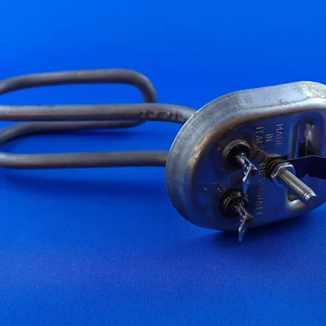 Bojler zárólap alaplap olasz ovál + 1200W fűtőbetét (átfolyós) Ariston  27053