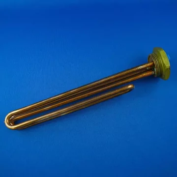 Bojler fűtőbetét 3000W menetes olasz anód tartós réz boyler alkatrész gyári  28088