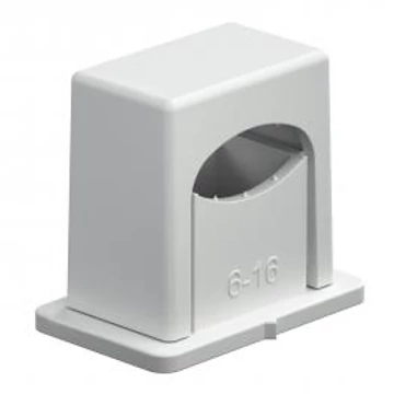 ISO nyomóbilincs 3050, egykábeles, világosszürke 6 - 16 mm  2101017