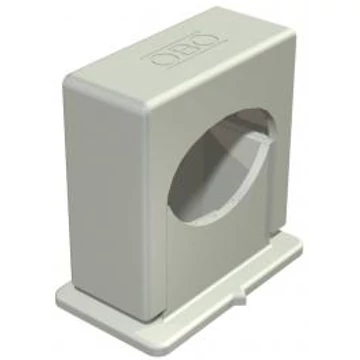 ISO nyomóbilincs 3051, egykábeles, világosszürke 14 - 24 mm 2101033