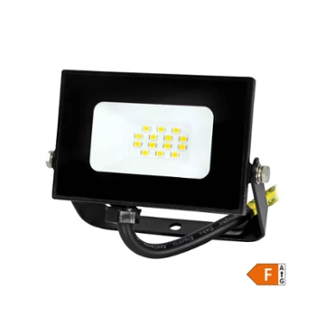 COMMEL led reflektor. 10w. 4000k. 800lm. ip65. fekete                                                         