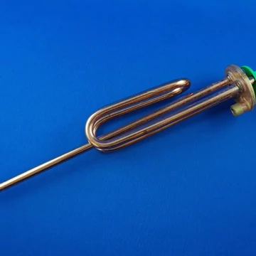 Bojler fűtőbetét 1500W hosszú csonkos olasz ovál alaplaphoz anód tartós gyári alk  36696