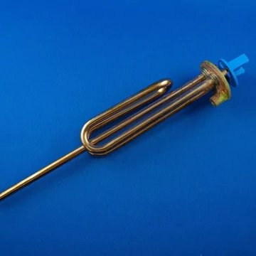 Bojler fűtőbetét 2000W hosszú csonkos olasz ovál alaplaphoz anód tartós gyári alk  38428