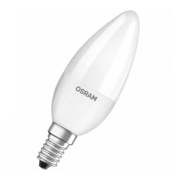 Osram LED izzó gyertya E14 4,9W 4000K természetes fehér 470 lumen C35 42502