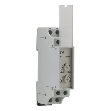 Gao Lépcsőházi automata, DIN sínre, 10mp-12p, szürke 5015H