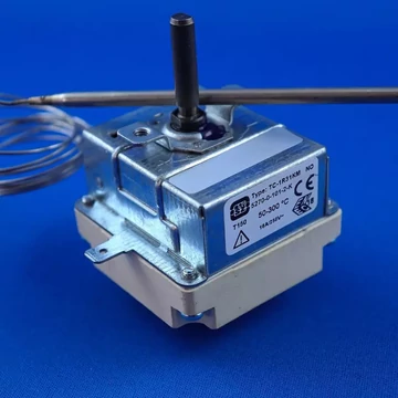 Tűzhely hőfokszabályzó 50-300°C 3 Fázis 16A 400V  5270-0-101-2