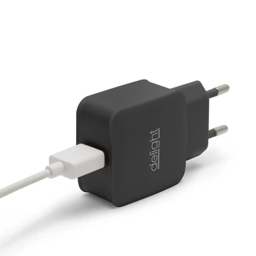 USB Hálózati adapter 5V, 1.2A, 55045-1BK Delight