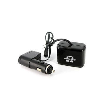 Szivargyújtóaljzatba csatlakoztatható 2-es elosztó + 1A USB csatlakozás 55050 M.N.C.