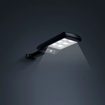 Mozgásérzékelős szolár reflektor - fali - 6 LED 55290
