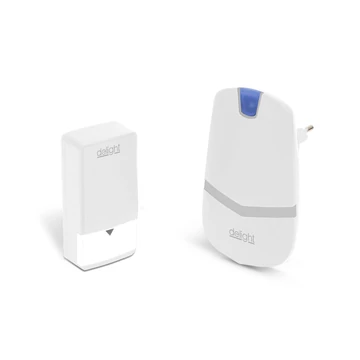 Digitális elem- és vezeték nélküli csengő - Kinetic Delight 55342WH