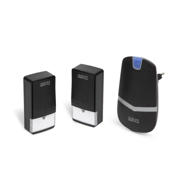 Digitális elem- és vezeték nélküli csengő - Kinetic Delight 55343BK-2