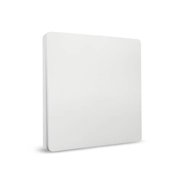 Kinetic fali kapcsoló - 433 Mhz - 1 körös - fehér - IP65 Delight 55348A