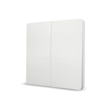 Kinetic fali kapcsoló - 433 Mhz - 2 körös - IP20 Delight 55353