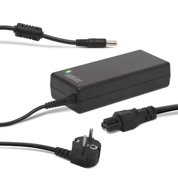 Univerzális laptop/notebook töltő adapter tápkábellel<br>19V / 4,74A - 5,5 x 1,7 mm 55366 Delight