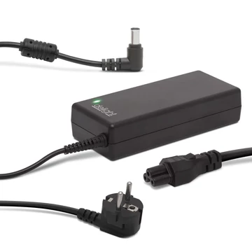 Laptopadapter - Sony<br>90W / 19,5V / 4.7A<br>6.0 x 4,4 mm 55372 Delight