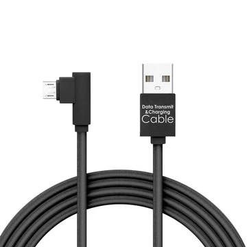 Adatkábel – MicroUSB 55444M-BK Delight
