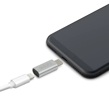 Adapter - iPhone lightning – Type-C 55448B Delight