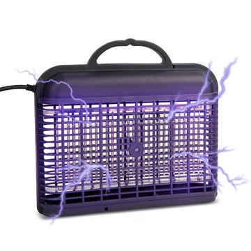 UV rovarcsapda - 230V, felakasztható - fekete 55620BK