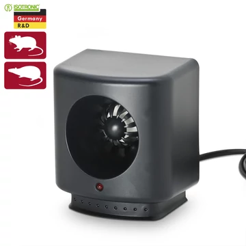 Ultrahangos rágcsálóriasztó - 230V - 50 m2 55631