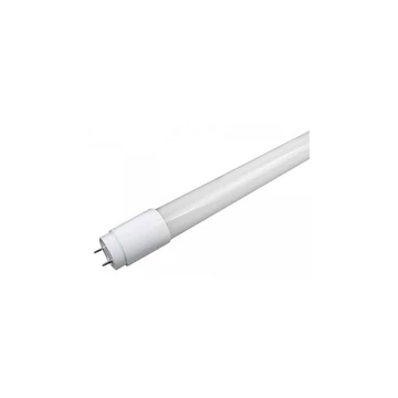 LED fénycső üveg búrával 18W 120cm 1600lm T8 4500K természetes fehér 5605 Optonica