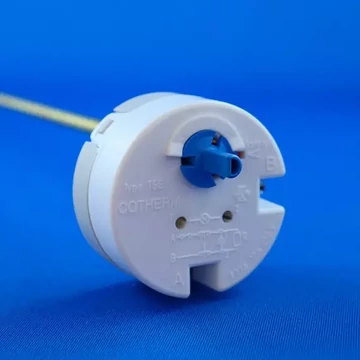 Hajdú Bojler hőmérséklet (hőfok) szabályzó + korlátozó hosszú Cotherm 450mm tus 6312040070