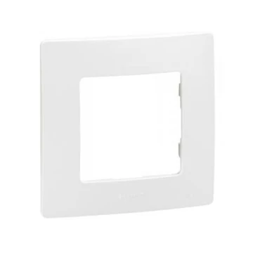 Legrand Niloé 1-es keret fehér 665001