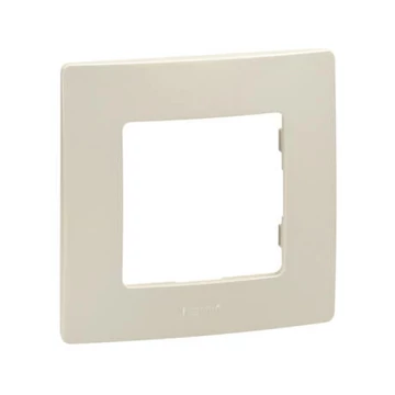 Legrand Niloé 1-es keret bézs 665011
