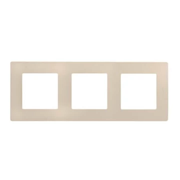 Legrand Niloé 3-as keret univerzális bézs (vízszintes-függőleges) 665013