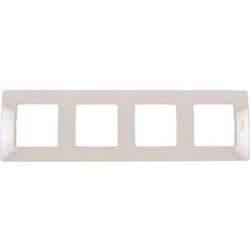Legrand Niloé 4-as keret univerzális bézs (vízszintes-függőleges) 665014