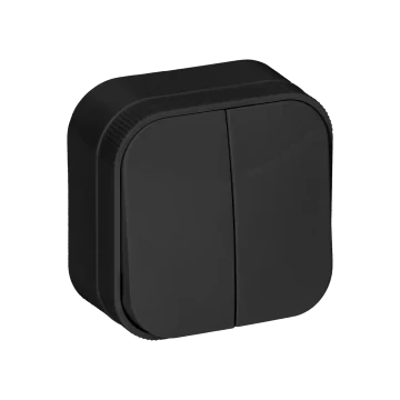 Csillárkapcsoló 105k fekete FK IP20 OR-OE-7201(GS)/B