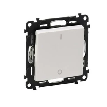 Legrand Valena Life 102 kétpólusú kapcsoló fehér 752102