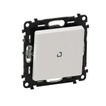 Legrand Valena Life 106 váltókapcsoló jelzőfénnyel fehér 752126