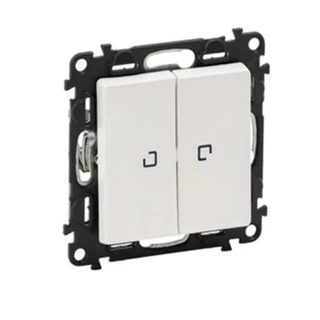 Legrand Valena Life 105 csillárkapcsoló jelzőfénnyel fehér 752128