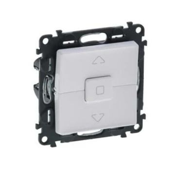 Legrand Valena Life 105R redőnynyomó fehér 752130