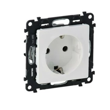 Legrand Valena Life 2p+f dugalj csatlakozóaljzat fehér 753121