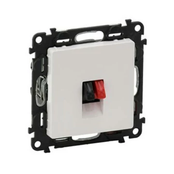 Legrand Valena Life hangszóró-csatlakozóaljzat (2 kivezetéssel) fehér 753172