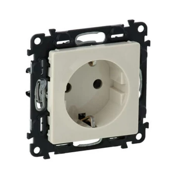 Legrand Valena Life 2p+f dugalj csatlakozóaljzat elefántcsont 753221