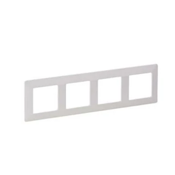 Legrand Valena Life 4-es keret fehér 754004