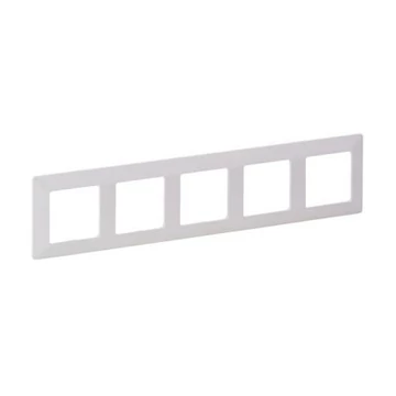 Legrand Valena Life 5-ös keret fehér 754005