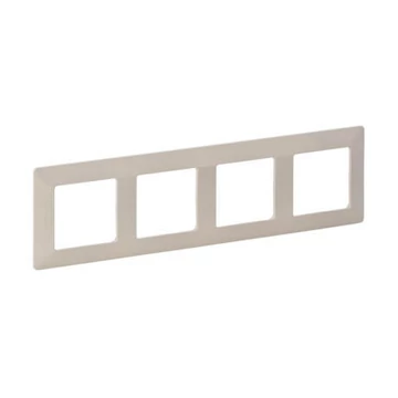Legrand Valena Life 4-es keret elefántcsont 754044