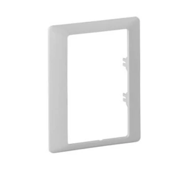 Legrand Valena Life 1-es dupla keret 2x2p+f dugaljhoz fehér 754221