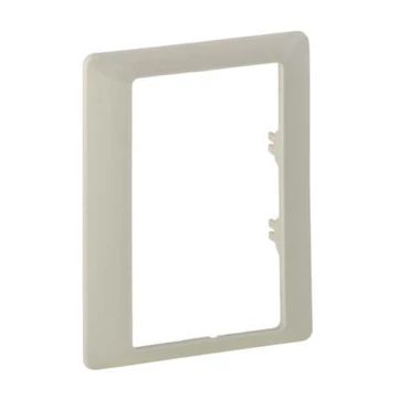 Legrand Valena Life 1-es dupla keret 2x2p+f dugaljhoz elefántcsont 754231