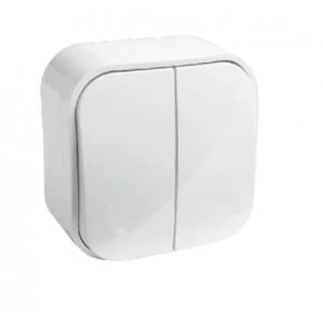 Legrand Forix 105 falon kívüli csillárkapcsoló fehér IP20 782402