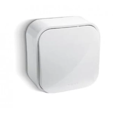 Legrand Forix 101N falon kívüli egypólusú nyomókapcsoló fehér IP20 782405