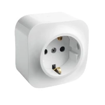 Legrand Forix falon kívüli 1-es dugalj 2p+f csatlakozó aljzat fehér IP20 782411