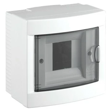 MFK 4 falon kívüli kiselosztó 4 modul VIKO IP40 90912104