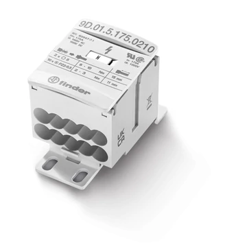 Finder 9D.01.5.175.0210 Fővezetéki leágazó kapcsok • 175 A • 12 pólusú