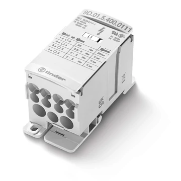 Finder 9D.01.5.400.0111 Fővezetéki leágazó kapcsok • 400 A • 12 pólusú