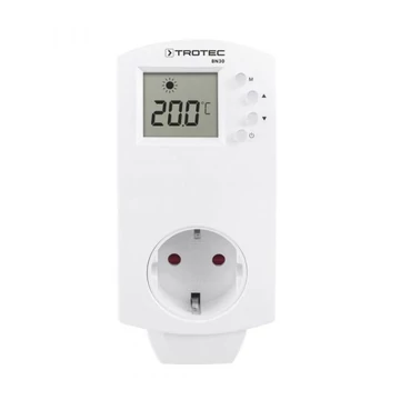 Dugaszolható termosztát, Digitális, 3500W, 5-30°C BN30 